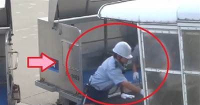 【世界中が震撼】「日本の空港職員がとんでもないことを」世界中で話題になったANAの空港職員の動画