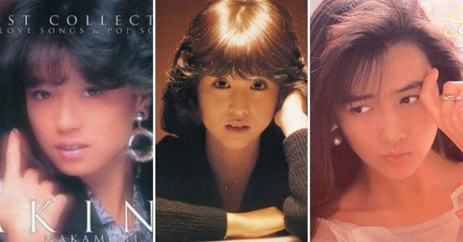 零修圖年代！永遠的日本玉女偶像：松田聖子、中森明菜、她們才是日本真正的「女神」！