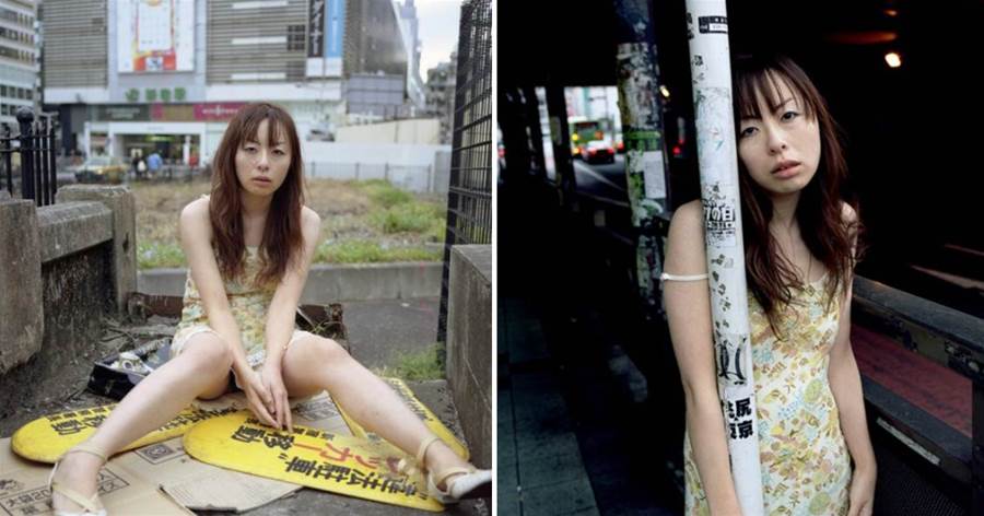 鏡頭下：日本女攝影師的「頹廢自拍照」，揭示日本城市生活的另一面