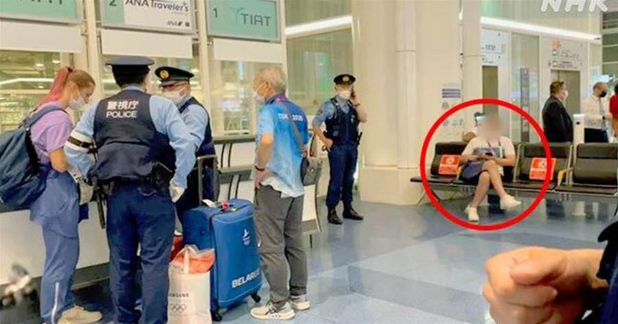 亡命ベラルーシ選手、間一髪の危機を日本の警察が守り抜く…！！！