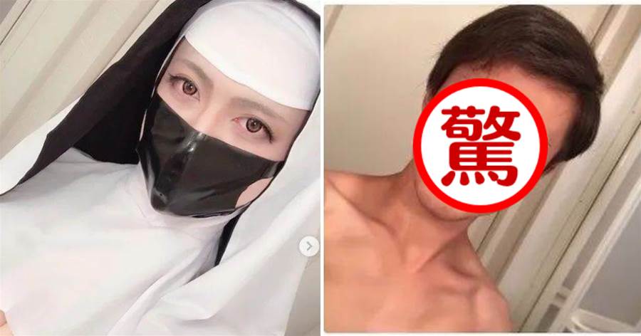 日本顏值身材破表的「cosplay女王」自曝素顏照，本尊其實是「胡茬糙漢」？粉絲：再也不相信網路了！