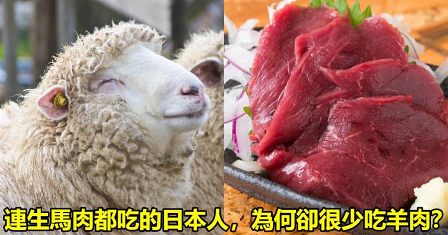 連生馬肉都吃的日本人，為什麼卻很少吃羊肉？當地人告訴你其中的「貓膩」！