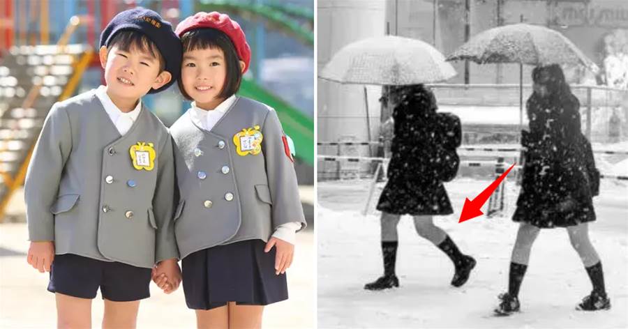 日本孩子冬天照樣光腿真的不冷嗎？從小開始的「裸保育」，換來了健康素質第一！