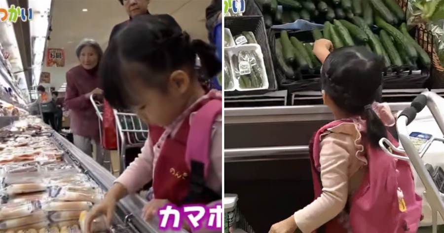 性格開朗但健忘的壽司店4歲「老闆娘」，日本綜藝拍下了她「工作的一天」，網友：一波三折太不易！