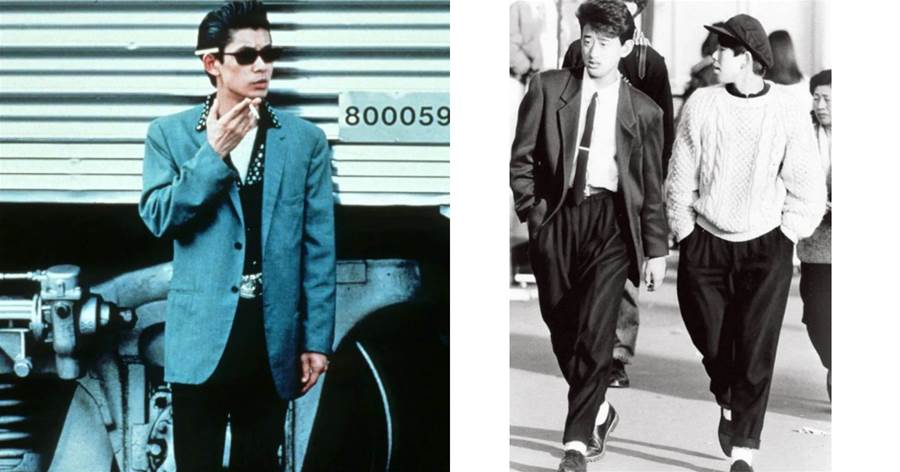 30年前的日本街頭，男生穿得有多「潮」？網友：現在看也很帥，滿滿的「日式復古風」！