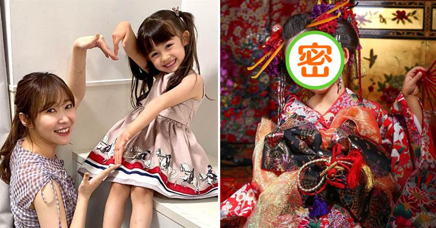 6歲日本混血女孩cos花魁裝扮，父母被網友罵翻：這是該讓孩子做的嗎？