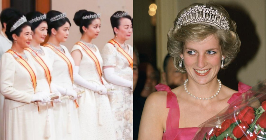 日本皇室的王冠照搬歐洲，鑲滿珍珠鑽石價值百萬，為何看著很土氣？