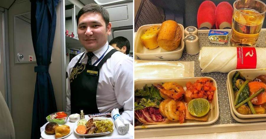 俄羅斯航空飛機餐有多美味？網友：坐一趟胖三斤