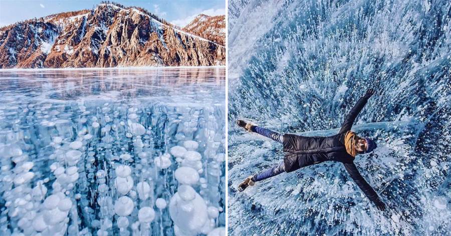 冬季去貝加爾湖是怎樣的體驗？神秘又清澈的「藍湖」