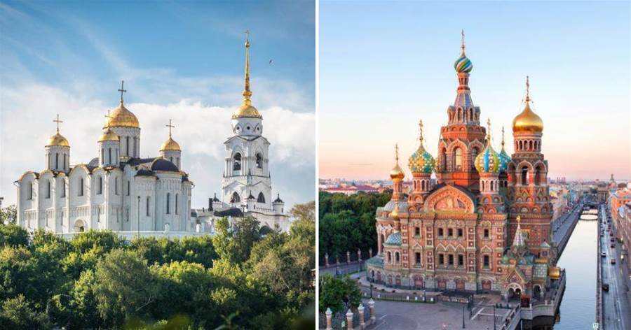 俄羅斯有多少座東正教堂？遍地的「洋蔥頭」，網友：算不清了……