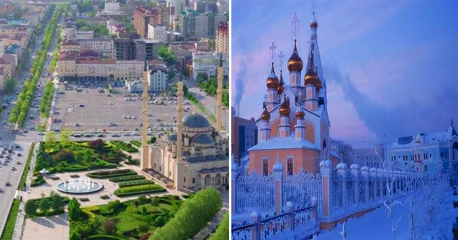 別懷疑，這幾個城市真的是在俄羅斯，是版圖上最特殊的幾塊