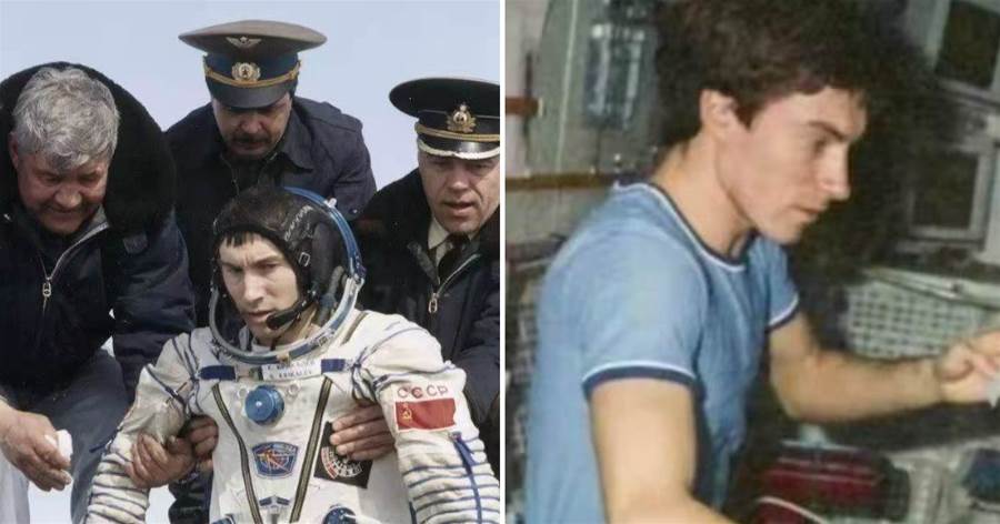 一位被「遺忘」在太空上的宇航員，在宇宙中流浪311天后被營救，成為「最後一個蘇聯人」