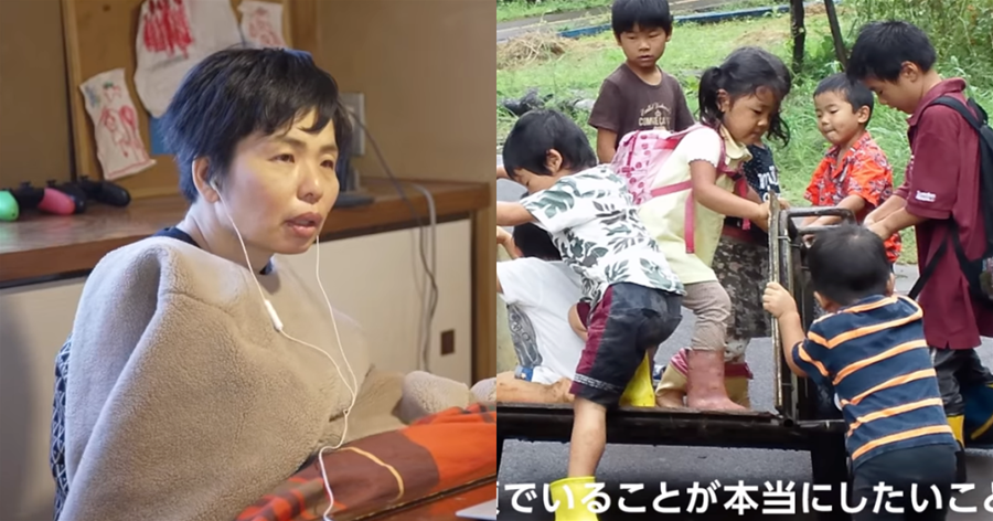 生7個孩子，4個甯死不上學！這個日本媽媽不但沒崩潰，還造了400個樂園給他們玩，辭職專養「輟學娃」：他們不是廢柴，只是想笑著長大