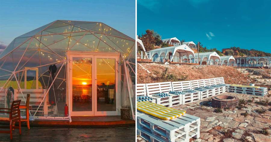 俄羅斯舒適奢華的10大露營聖地：在玻璃穹頂下看極光，與大自然「合二為一」