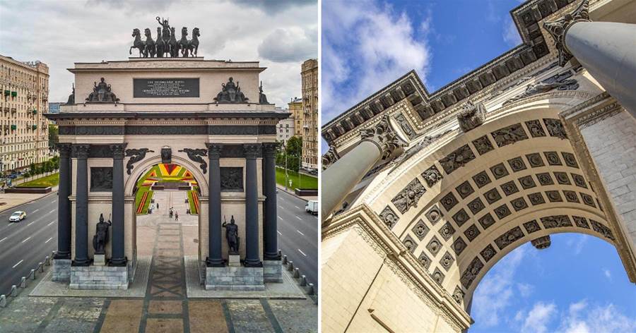 俄羅斯最美的6座「凱旋門」，皆是「無與倫比的建築豐碑」