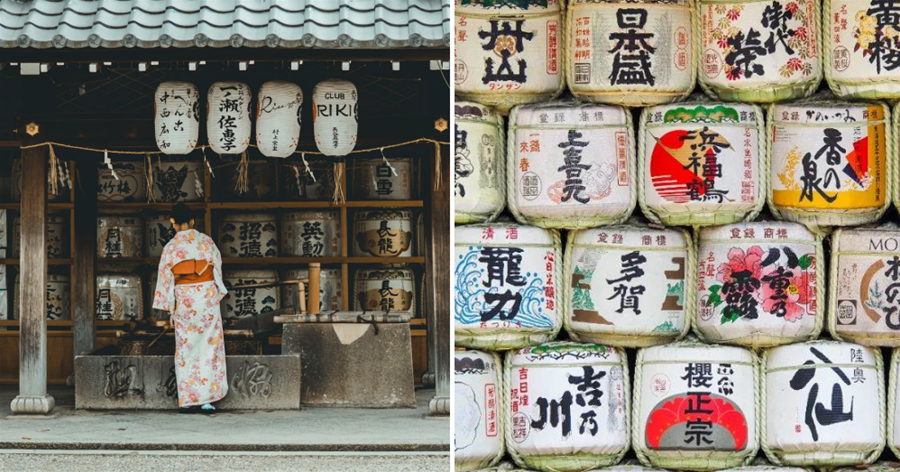 日本神社常見的這些木桶裡裝了什麼，能喝嗎？