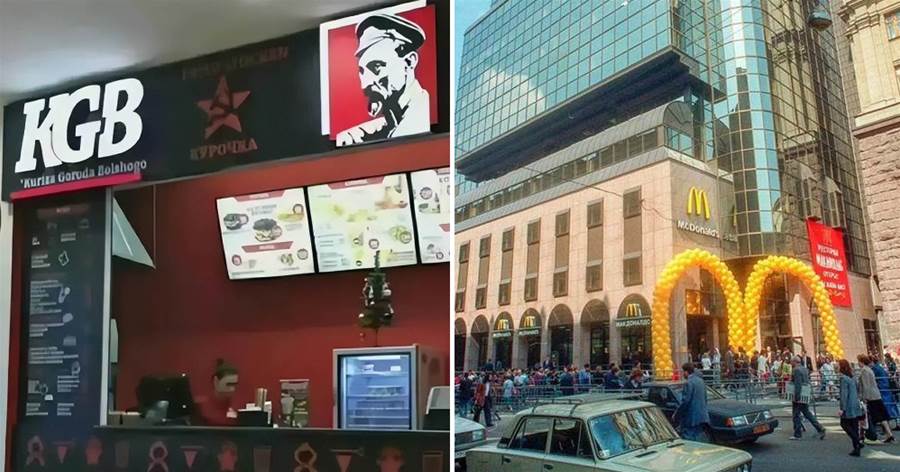 麥當勞、KFC相繼關閉俄羅斯門店，肯德基老爺爺化身克格勃？俄羅斯這波操作徹底服了