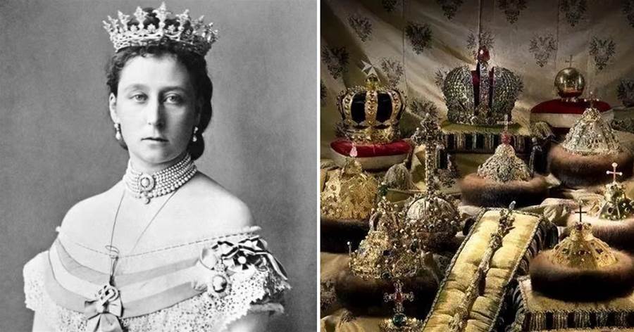 俄羅斯皇室珠寶到底有多豪，看看您就知道了