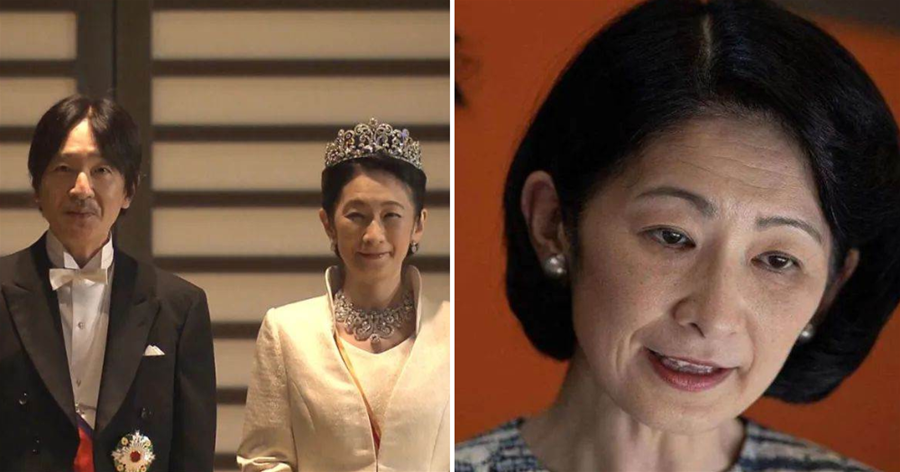日本皇室「假面王妃」被曝與丈夫日常無對話，婚姻裂痕難修復！