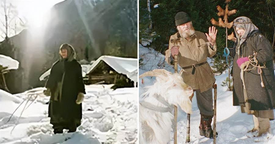 一家人在西伯利亞與世隔絕，生存了42年，和外界接觸后卻接連死亡