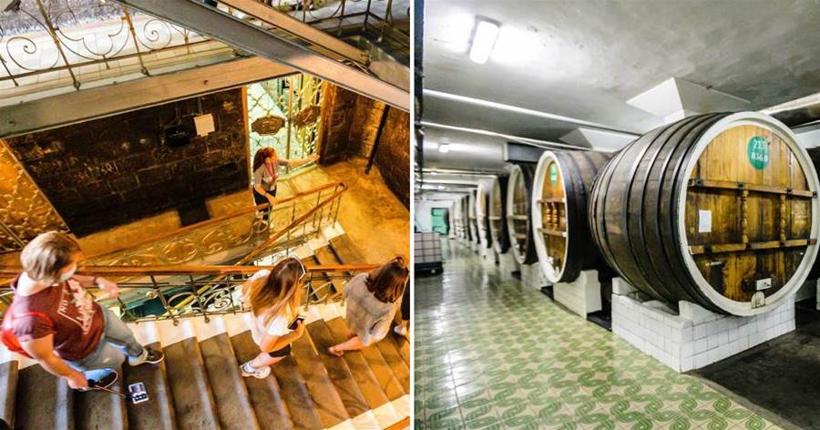探秘克里米亞傳奇酒莊的地下酒窖，世界上最好的酒窖原來長這樣