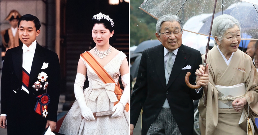 美智子結婚63年了，她的婚禮是皇室首次電視轉播的，即傳統又西式