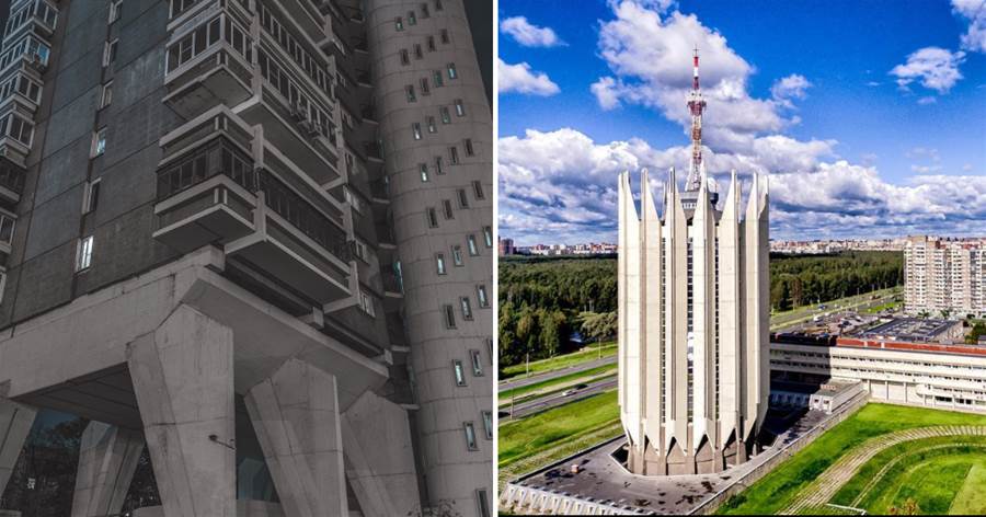 蘇聯式野蠻風格建筑大盤點
